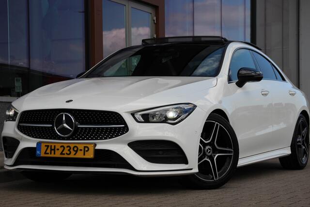 Mercedes-Benz CLA-KLASSE 180 AMG | Night pakket | Pano | Sfeerverlichting | Camera