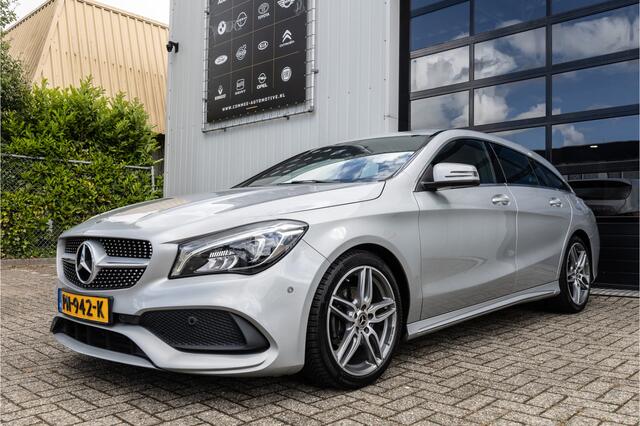 Mercedes-Benz CLA-KLASSE Shooting Brake 180 Business Solution AMG ?Cam?Trekhaak?NAV?Keyless?Stoelverw
