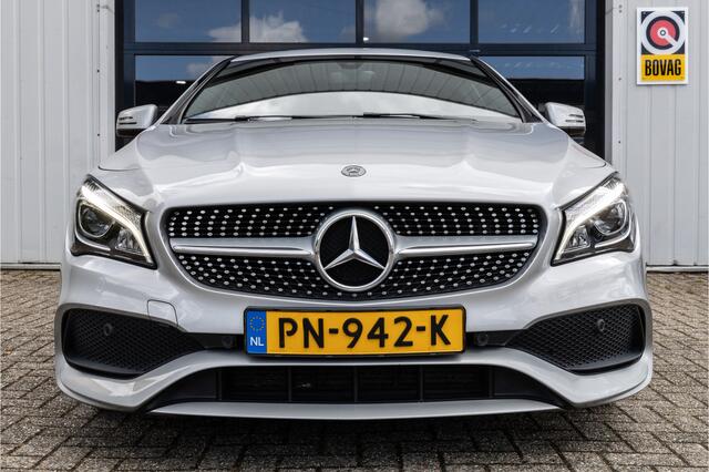 Mercedes-Benz CLA-KLASSE Shooting Brake 180 Business Solution AMG ?Cam?Trekhaak?NAV?Keyless?Stoelverw