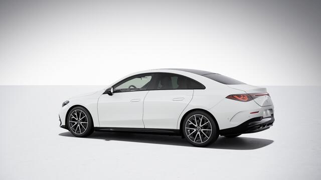 Mercedes-Benz CLA-KLASSE NEW : 250+ Launch Edition 85 kWh | Nightpakket | Parkeerassistent | Memorypakket | Dodehoekassistent | Spiegelpakket | Antidiefstalpakket URBAN GUARD | KEYLESS GO | Achteruitrijcamera | Draadloos oplaadsysteem voor smartphone |