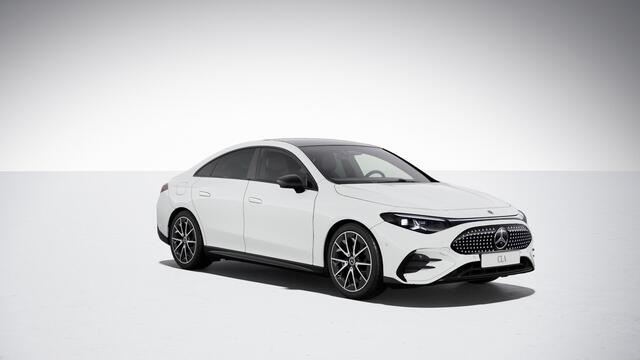 Mercedes-Benz CLA-KLASSE NEW : 250+ Launch Edition 85 kWh | Nightpakket | Parkeerassistent | Memorypakket | Dodehoekassistent | Spiegelpakket | Antidiefstalpakket URBAN GUARD | KEYLESS GO | Achteruitrijcamera | Draadloos oplaadsysteem voor smartphone |