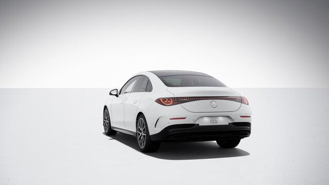 Mercedes-Benz CLA-KLASSE NEW : 250+ Launch Edition 85 kWh | Nightpakket | Parkeerassistent | Memorypakket | Dodehoekassistent | Spiegelpakket | Antidiefstalpakket URBAN GUARD | KEYLESS GO | Achteruitrijcamera | Draadloos oplaadsysteem voor smartphone |