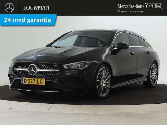 Mercedes-Benz CLA-KLASSE Shooting Brake 180 AMG AMG Line | 19 Inch AMG velegen | Achteruitrijcamera. Inclusief 24 maanden MB Certified garantie voor Europa.