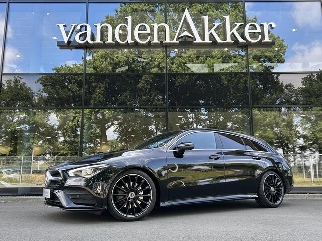 Mercedes-Benz CLA-KLASSE Shooting Brake 200 AMG // Panoramadak // Sfeerverlichting // Privacy Glas // 19" Velgen // Carplay // Augmented Reality