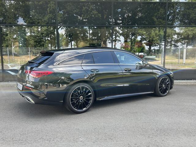 Mercedes-Benz CLA-KLASSE Shooting Brake 200 AMG // Panoramadak // Sfeerverlichting // Privacy Glas // 19" Velgen // Carplay // Augmented Reality