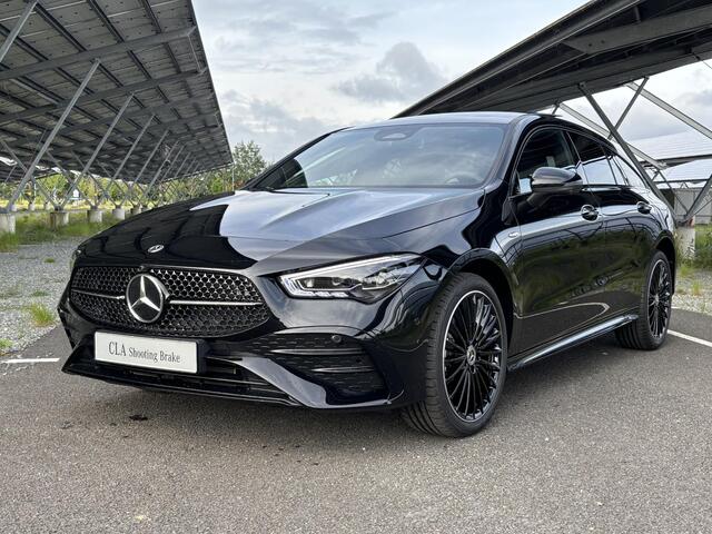 Mercedes-Benz CLA-KLASSE Shooting Brake 250 e Business Solution AMG | Night | Panoramadak | 360 camera | Sfeerverlichting | Apple carplay | Stoelverwarming |