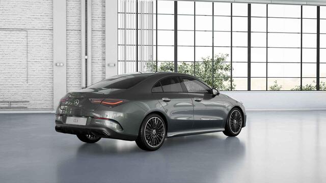 Mercedes-Benz CLA-KLASSE 180 Business Solution AMG | Panoramaschuifdak | AMG Line Plus | Head-up display | Nightpakket | 360° camera | Dodehoekassistent |