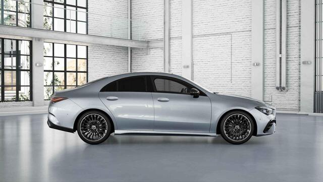 Mercedes-Benz CLA-KLASSE 180 Business Solution AMG | Panoramaschuifdak | AMG Line Plus | Head-up display | Nightpakket | 360° camera | Dodehoekassistent |
