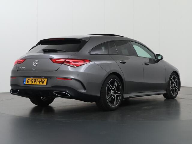 Mercedes-Benz CLA-KLASSE Shooting Brake 180 Advantage | AMG | Night | Panoramadak | Widescreen | Stoelverwarming |