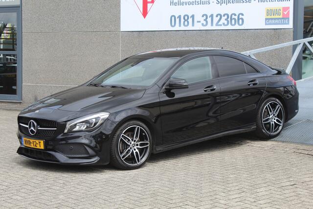 Mercedes-Benz CLA-KLASSE 250 Business *Automaat*Night pakket/Navigatie/Climate control/Parkeersensoren rondom/Cruise control/Stoelverwarming/Bluetooth/18'' Lichtmetalen velgen.