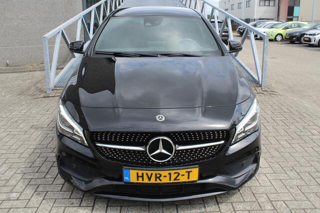 Mercedes-Benz CLA-KLASSE 250 Business *Automaat*Night pakket/Navigatie/Climate control/Parkeersensoren rondom/Cruise control/Stoelverwarming/Bluetooth/18'' Lichtmetalen velgen.