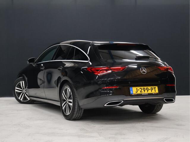Mercedes-Benz CLA-KLASSE Shooting Brake 180 Business Solution Luxury [CAMERA, SFEERVERLICHTING, LEDER, STOELVERWARMING, ELEKTRISCHE ACHTERKLEP, NIEUWSTAAT]