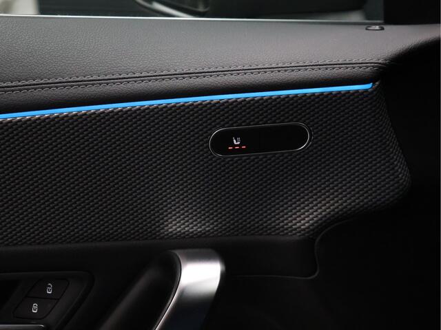 Mercedes-Benz CLA-KLASSE Shooting Brake 180 Business Solution Luxury [CAMERA, SFEERVERLICHTING, LEDER, STOELVERWARMING, ELEKTRISCHE ACHTERKLEP, NIEUWSTAAT]