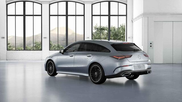 Mercedes-Benz CLA-KLASSE Shooting break 180 Business Solution AMG | Panoramaschuifdak | Dodehoekassistent | Head-up display | 360° camera | Nightpakket |