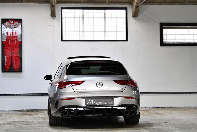 Mercedes-Benz CLA-KLASSE Shooting Brake AMG 45 S 4MATIC+ Premium Plus | Performance stoelen | Memory | Burmester | 360 Camera | Panoramadak |
