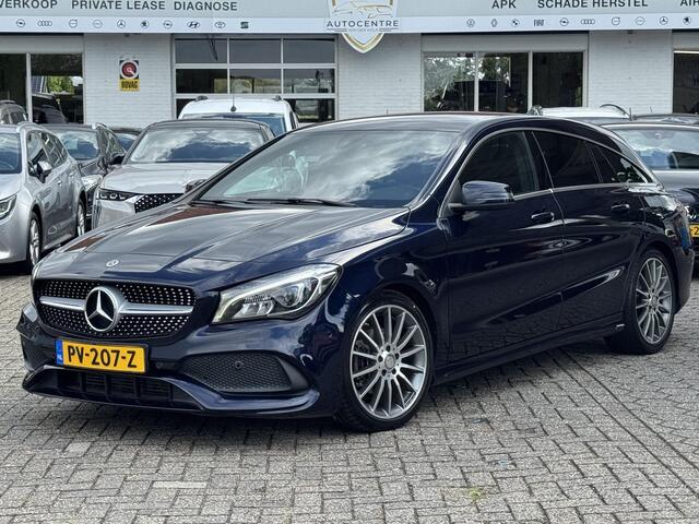 Mercedes-Benz CLA-KLASSE Shooting Brake 180 Business Solution AMG NAVI | CAMERA | BOVAG!!