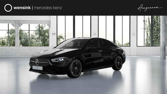 Mercedes-Benz CLA-KLASSE 180 Business Solution AMG | Panoramaschuifdak | AMG Line Plus | Nightpakket | Head-Up | Dodehoekassistent