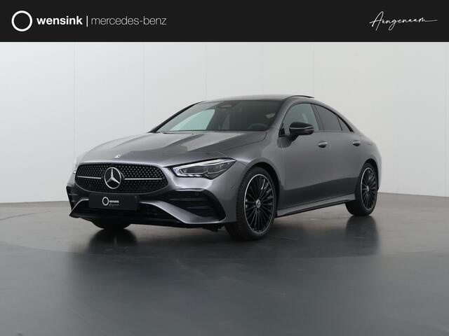 Mercedes-Benz CLA-KLASSE 180 Business Solution AMG | Panoramaschuifdak | AMG Line Plus | Nightpakket | Head-Up | Dodehoekassistent