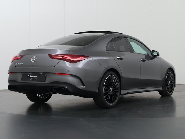 Mercedes-Benz CLA-KLASSE 180 Business Solution AMG | Panoramaschuifdak | AMG Line Plus | Nightpakket | Head-Up | Dodehoekassistent