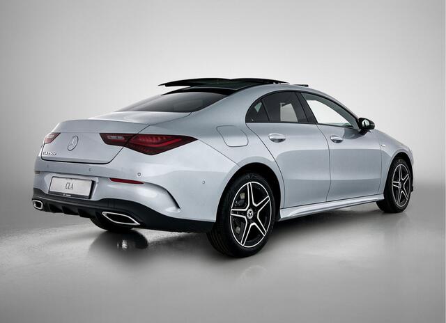 Mercedes-Benz CLA-KLASSE 250 e Business Solution AMG | Nightpakket | Parkeerpakket met achteruitrijcamera | KEYLESS GO | Stoelverwarming voor | MULTIBEAM LED | USB pakket plus | Sfeerverlichting | Draadloos oplaadsysteem voor Smartphone |