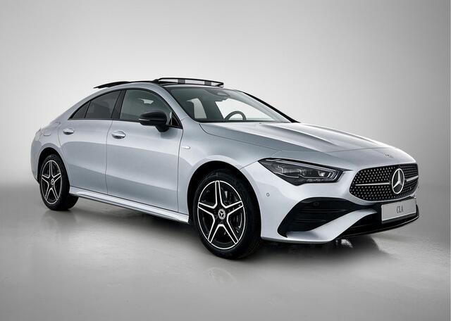 Mercedes-Benz CLA-KLASSE 250 e Business Solution AMG | Nightpakket | Parkeerpakket met achteruitrijcamera | KEYLESS GO | Stoelverwarming voor | MULTIBEAM LED | USB pakket plus | Sfeerverlichting | Draadloos oplaadsysteem voor Smartphone |