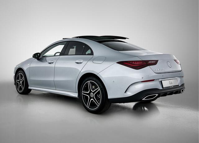 Mercedes-Benz CLA-KLASSE 250 e Business Solution AMG | Nightpakket | Parkeerpakket met achteruitrijcamera | KEYLESS GO | Stoelverwarming voor | MULTIBEAM LED | USB pakket plus | Sfeerverlichting | Draadloos oplaadsysteem voor Smartphone |