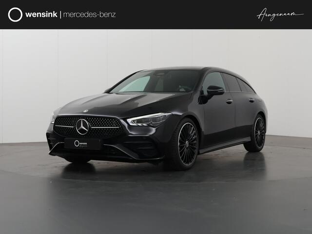 Mercedes-Benz CLA-KLASSE Shooting Brake 180 Star Edition AMG NIGHT | Panoramadak | Dodehoekassitent | Apple Carplay | MultiBeam LED | Sfeerverlichting | Stoelverwarming |
