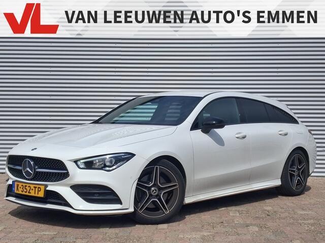 Mercedes-Benz CLA-KLASSE Shooting Brake 200 Business Solution Progressive | Nieuw Binnen! | Automaat | Night Package | AMG Pakket
