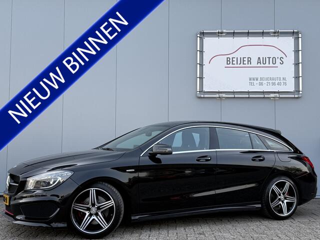 Mercedes-Benz CLA-KLASSE Shooting Brake 250 Sport 4MATIC Ambition AMG-Pakket.