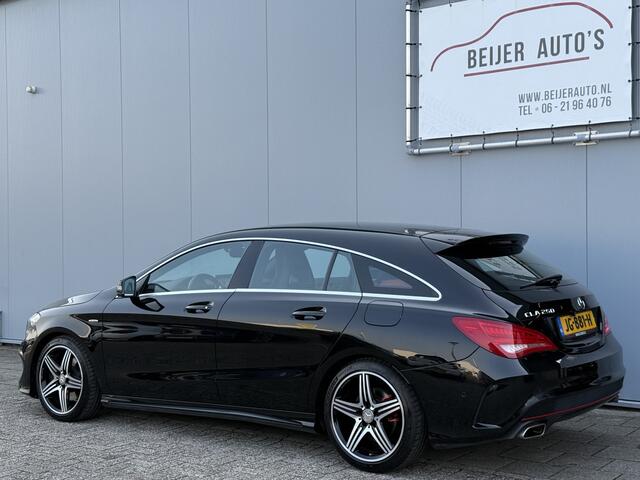 Mercedes-Benz CLA-KLASSE Shooting Brake 250 Sport 4MATIC Ambition AMG-Pakket.