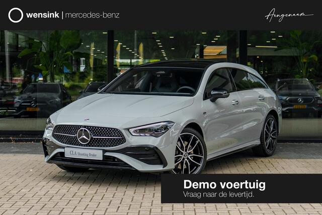 Mercedes-Benz CLA-KLASSE 250e Shooting Brake Business Solution AMG line + | Premium plus pakket | Panorama-schuifdak | Head-up display | Memory stoelen | 360* camera