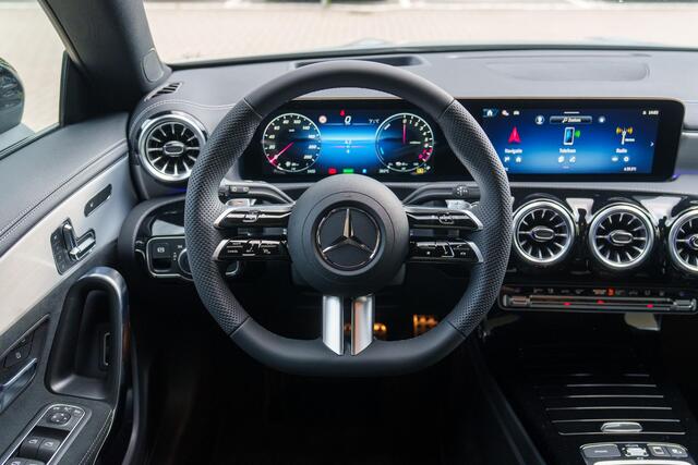 Mercedes-Benz CLA-KLASSE 250e Shooting Brake Business Solution AMG line + | Premium plus pakket | Panorama-schuifdak | Head-up display | Memory stoelen | 360* camera