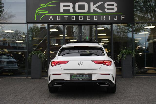 Mercedes-Benz CLA-KLASSE Shooting Brake 250 4MATIC Premium Plus Navi/Camera/Keyless/Memory/Sfeerverlichting/Panoramadak/H-leder/18Inch
