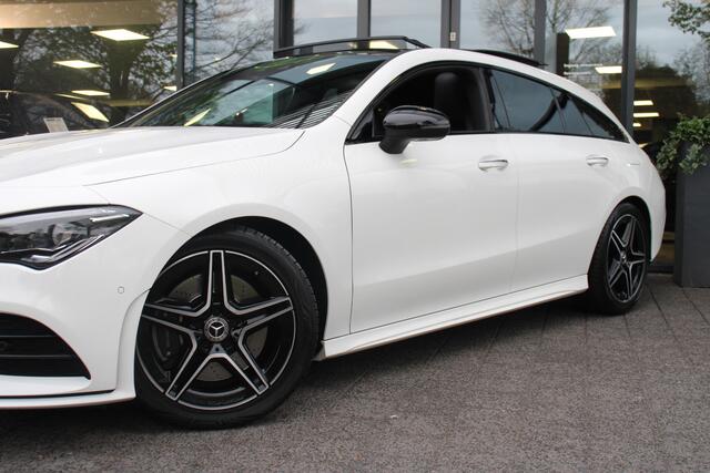 Mercedes-Benz CLA-KLASSE Shooting Brake 250 4MATIC Premium Plus Navi/Camera/Keyless/Memory/Sfeerverlichting/Panoramadak/H-leder/18Inch