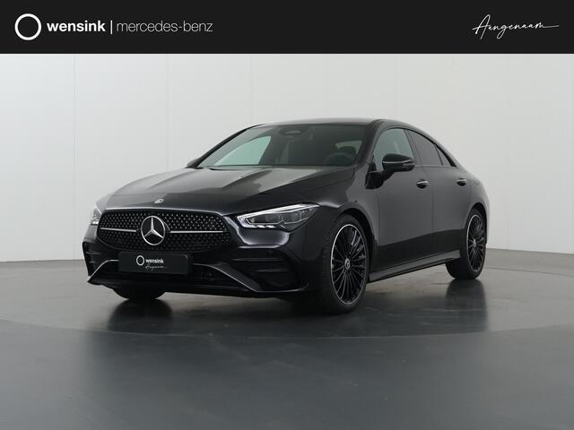 Mercedes-Benz CLA-KLASSE 180 Star Edition AMG Line | Panoramaschuifdak | AMG-line plus | Head-Up | Dodehoekassistent | Nightpakket |