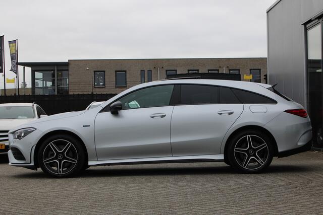 Mercedes-Benz CLA-KLASSE Shooting Brake 250e AUT8 AMG NIGHT PANORAMADAK BURMESTER MEMORY SFEER DISTRONIC