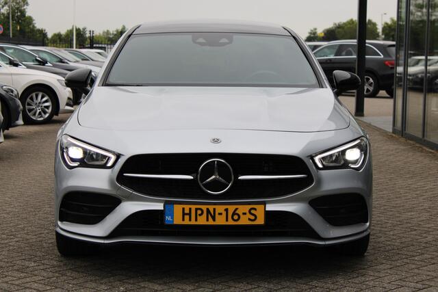 Mercedes-Benz CLA-KLASSE Shooting Brake 250e AUT8 AMG NIGHT PANORAMADAK BURMESTER MEMORY SFEER DISTRONIC