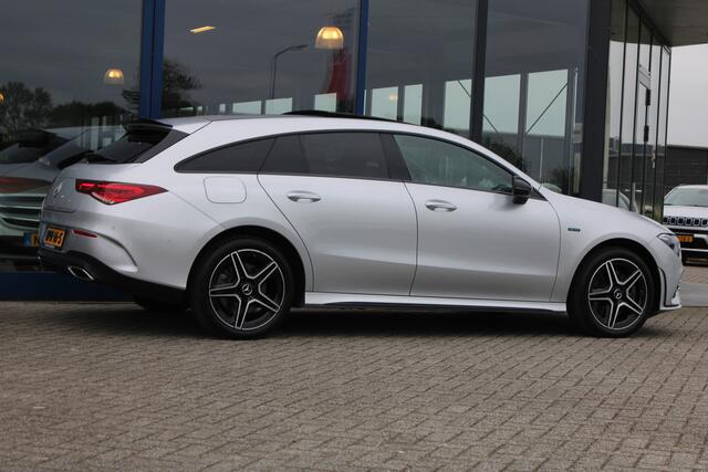 Mercedes-Benz CLA-KLASSE Shooting Brake 250e AUT8 AMG NIGHT PANORAMADAK BURMESTER MEMORY SFEER DISTRONIC