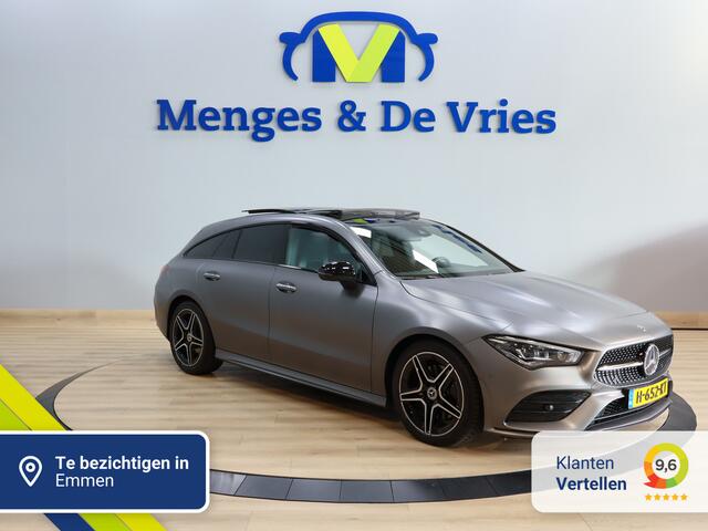 Mercedes-Benz CLA-KLASSE Shooting Brake 220 d Premium Plus Airco ECC | Panorama | Trekhaak | Camera | Cruise Control | Memory | Apple Carplay | Isofix | NAP