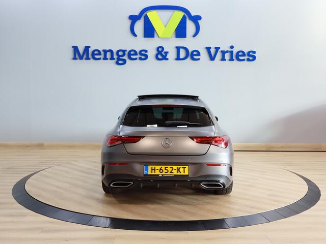 Mercedes-Benz CLA-KLASSE Shooting Brake 220 d Premium Plus Airco ECC | Panorama | Trekhaak | Camera | Cruise Control | Memory | Apple Carplay | Isofix | NAP