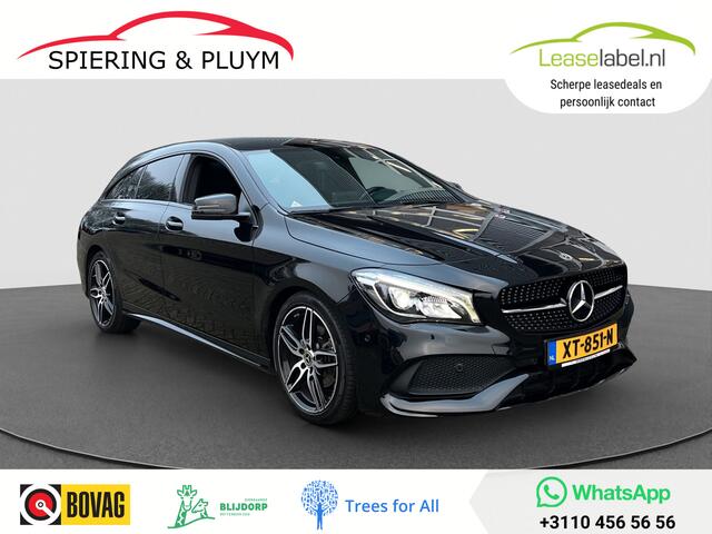 Mercedes-Benz CLA-KLASSE Shooting Brake 180 AMG Night Pack | NL AUTO | Pano | Stoelverw. | Half Leder