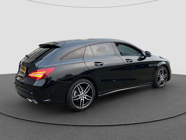 Mercedes-Benz CLA-KLASSE Shooting Brake 180 AMG Night Pack | NL AUTO | Pano | Stoelverw. | Half Leder