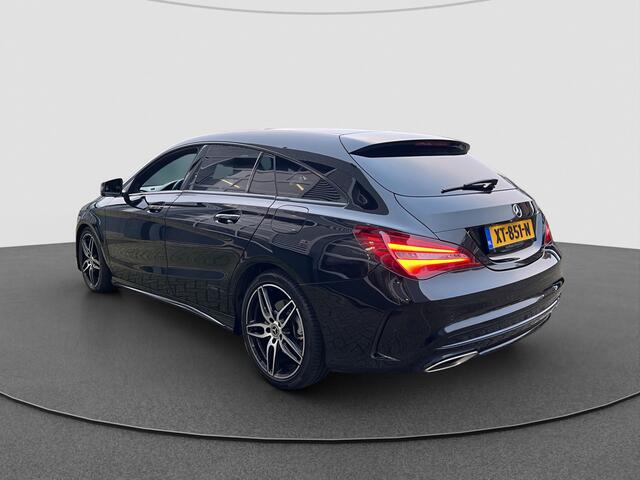 Mercedes-Benz CLA-KLASSE Shooting Brake 180 AMG Night Pack | NL AUTO | Pano | Stoelverw. | Half Leder