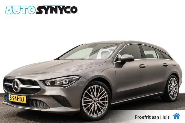 Mercedes-Benz CLA-KLASSE Shooting Brake 180 Automaat Bus. Solution | Widescreen | 18 inch LMV | Sportstoelen | PDC | Navi