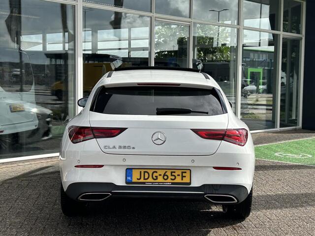 Mercedes-Benz CLA-KLASSE Shooting Brake 250 e Luxury | Sfeerverlichting