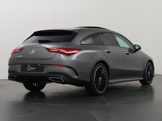 Mercedes-Benz CLA-KLASSE Shooting Brake 180 Star Edition AMG | Panoramdak | Night | 19" lichtmetalen velgen | Sfeerverlichting | Camera | Stoelverwarming |