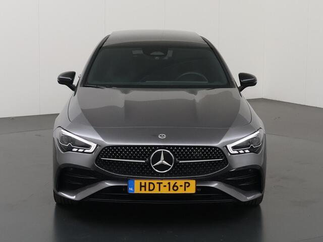 Mercedes-Benz CLA-KLASSE Shooting Brake 250e Star Edition AMG Line | Panorama schuifdak | MULTIBEAM LED | Nightpakket | Sfeerverlichting | Multispaak Velgen