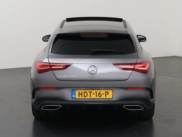 Mercedes-Benz CLA-KLASSE Shooting Brake 250e Star Edition AMG Line | Panorama schuifdak | MULTIBEAM LED | Nightpakket | Sfeerverlichting | Multispaak Velgen