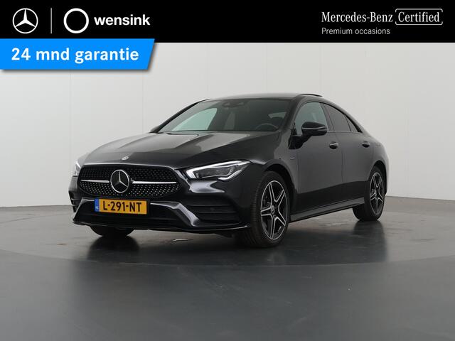 Mercedes-Benz CLA-KLASSE 250 e Business Solution AMG Limited | Night | Panoramadak | Keyless | Stoelverwarming | Memory | Sfeerverlichting |