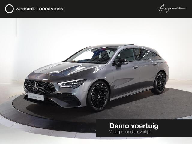 Mercedes-Benz CLA-KLASSE Shooting Brake 180 Star Edition AMG Line LIMITED | Panoramadak | Elekt. inklapbare trekhaak | Nightpakket | Head-up display | Premium plus |